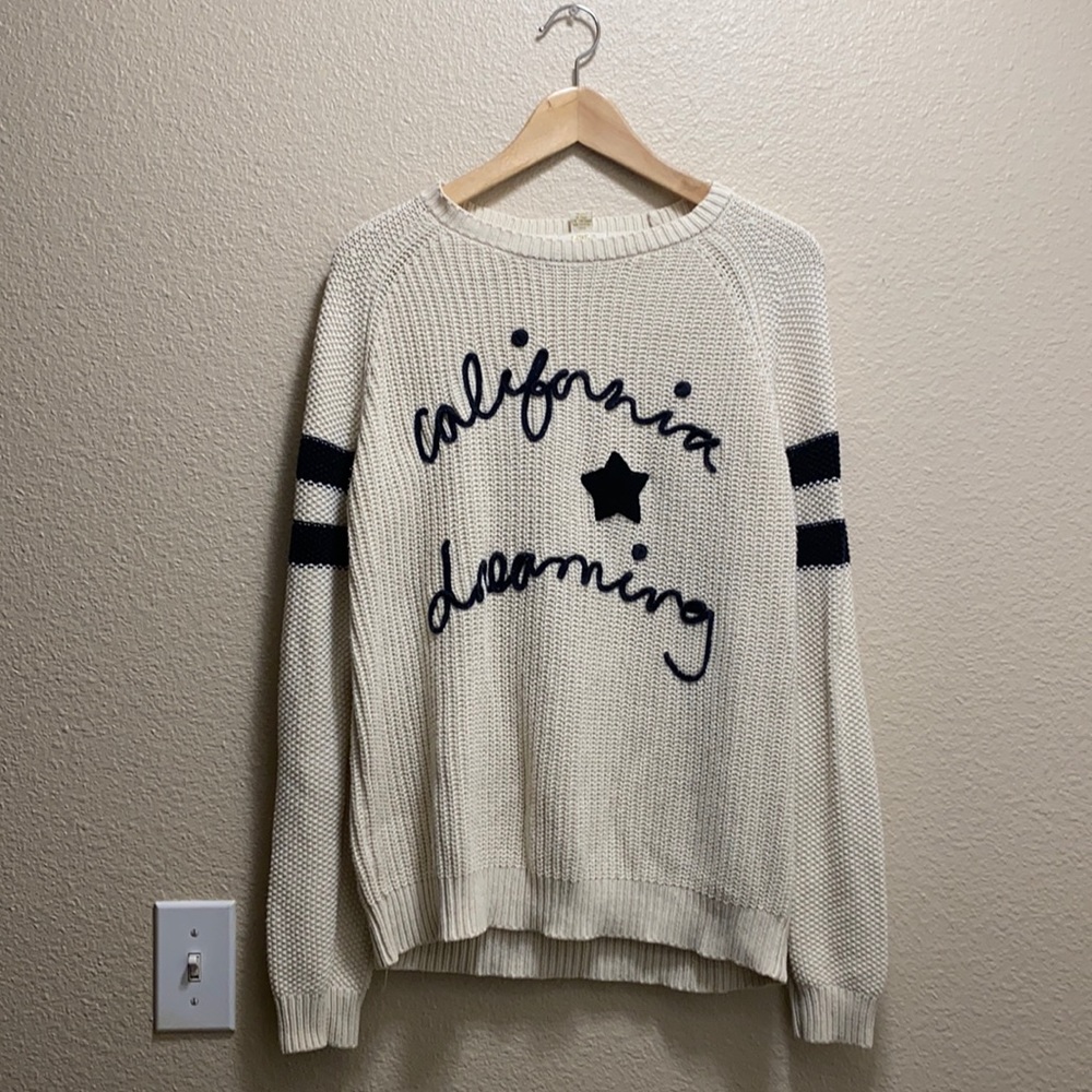 California dreaming knit